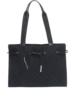 Gucci Pre-Owned: Чёрная сумка-шоппер 