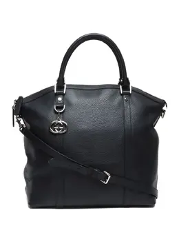 Gucci Pre-Owned: Чёрная сумка 
