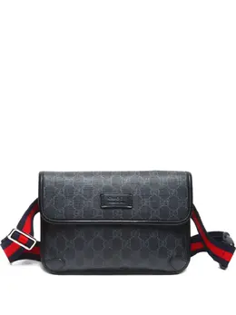 Gucci Pre-Owned: Чёрная сумка 