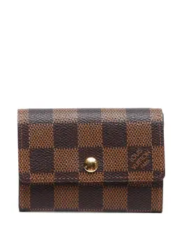 Louis Vuitton Pre-Owned: Коричневый кошелёк 