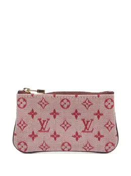 Louis Vuitton Pre-Owned: Светлый клатч 