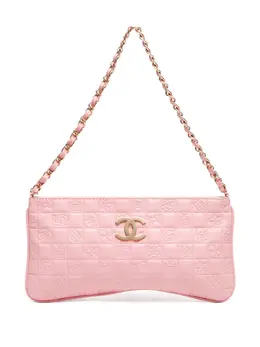 CHANEL Pre-Owned: Светлая сумка 