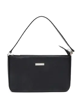 Burberry Pre-Owned: Чёрная сумка 