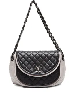 CHANEL Pre-Owned: Чёрная сумка 