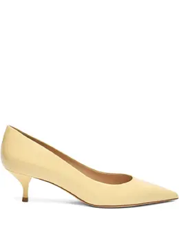 Stuart Weitzman: Жёлтые туфли 