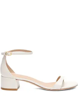 Stuart Weitzman: Светлые сандалии  Nudistcurve