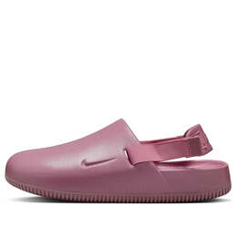 Nike: Розовые сандалии 