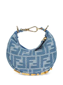 FENDI: Голубая сумка 