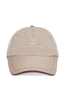 Brunello Cucinelli: Бежевая кепка 