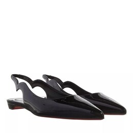 Christian Louboutin: Чёрные лоферы 