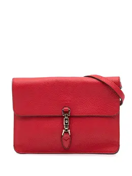 Gucci Pre-Owned: Красная сумка через плечо 
