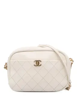 CHANEL Pre-Owned: Белая сумка 
