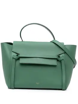 Céline Pre-Owned: Зелёная сумка 