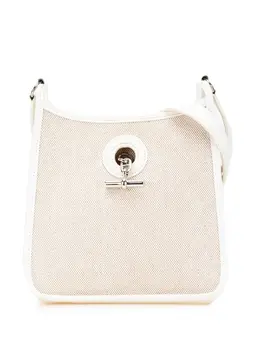 Hermès Pre-Owned: Коричневая сумка через плечо 