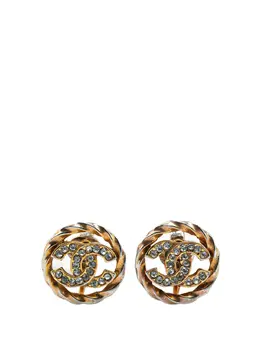 CHANEL Pre-Owned: Серьги 