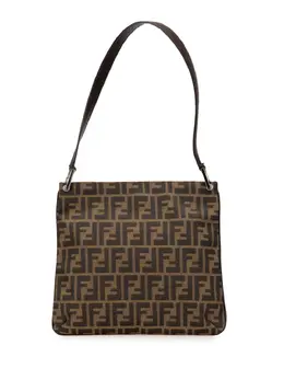 Fendi Pre-Owned: Коричневая сумка 
