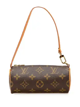 Louis Vuitton Pre-Owned: Коричневая сумка 