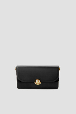 Furla: Чёрная сумка 