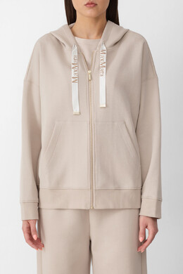 Max Mara: Трикотажная толстовка 