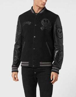 Philipp Plein: Чёрная куртка 