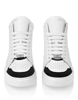 Philipp Plein: Чёрные ботинки 