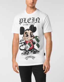 Philipp Plein: Трикотажная футболка 