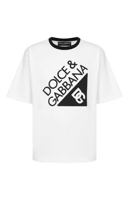 Dolce & Gabbana: Хлопковая футболка 