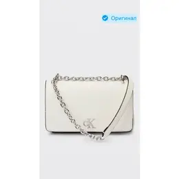 CALVIN KLEIN: Белая сумка 