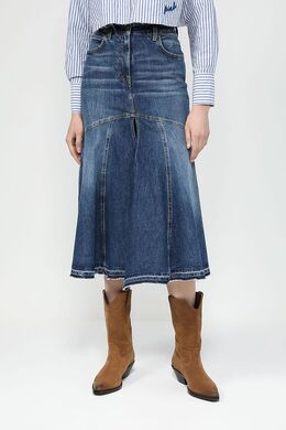 Pinko: Джинсовая юбка 