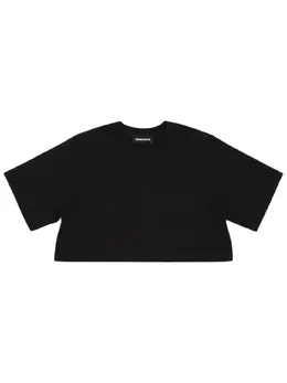 DSQUARED2: Хлопковая футболка  Icon