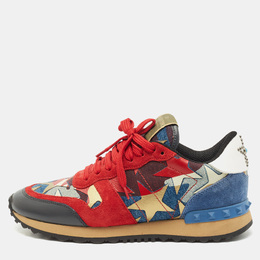 Valentino: Многоцветные кроссовки  Rockrunner