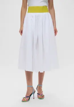 MSGM: Белая юбка 