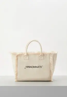 Hinnominate: Бежевая сумка 