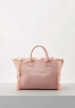 Hinnominate: Розовая сумка 