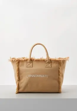 Hinnominate: Бежевая сумка 