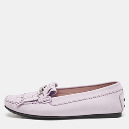 Tod's: Светлые лоферы  Heaven