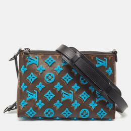 Louis Vuitton: Голубая сумка 