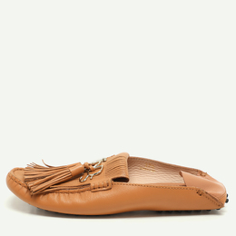 Tod's: Коричневые лоферы 