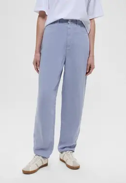 Emporio Armani: Голубые джинсы 
