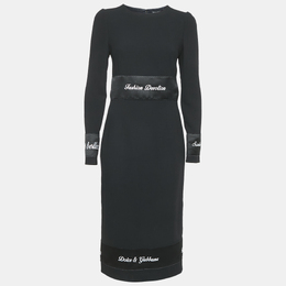 Dolce & Gabbana: Чёрное платье 