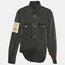 Heron Preston: Джинсовая рубашка 