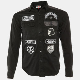 A Bathing Ape: Чёрная рубашка 