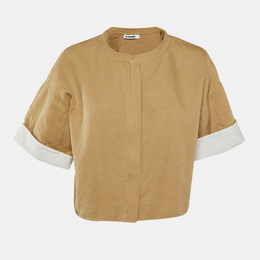 Jil Sander: Бежевая куртка 