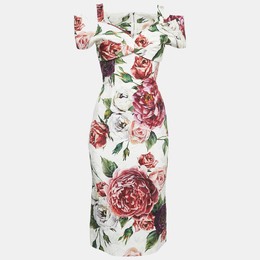 Dolce & Gabbana: Белое платье 