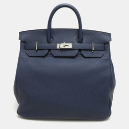 Hermes: Голубая сумка  Birkin 40
