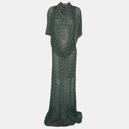 Missoni: Зелёное платье 