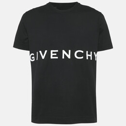 Givenchy: Чёрная футболка 