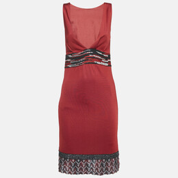 Missoni: Красное платье 