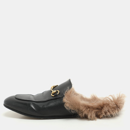 Gucci: Чёрные сабо 