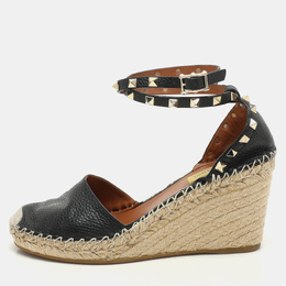 Valentino: Чёрные мокасины  Rockstud